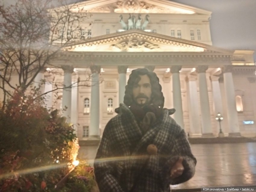 ПЕШКОМ 1:6. Москва. Смена декораций