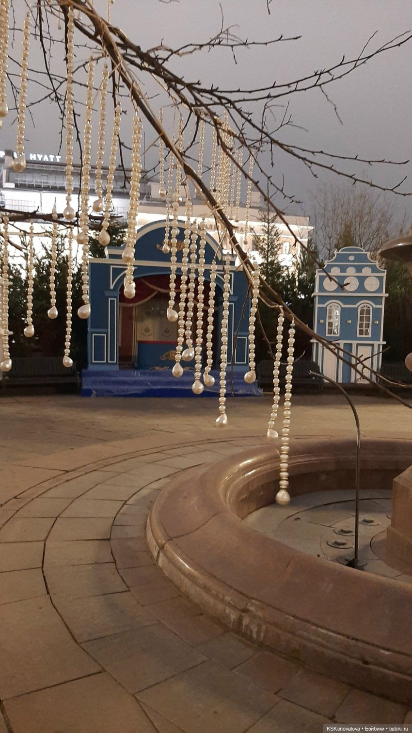 ПЕШКОМ 1:6. Москва. Смена декораций