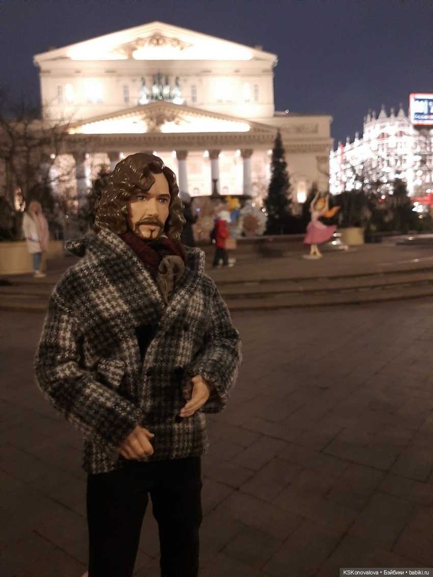 ПЕШКОМ 1:6. Смена декораций. Когда зажигаются ёлки ч.2 (фото 9)