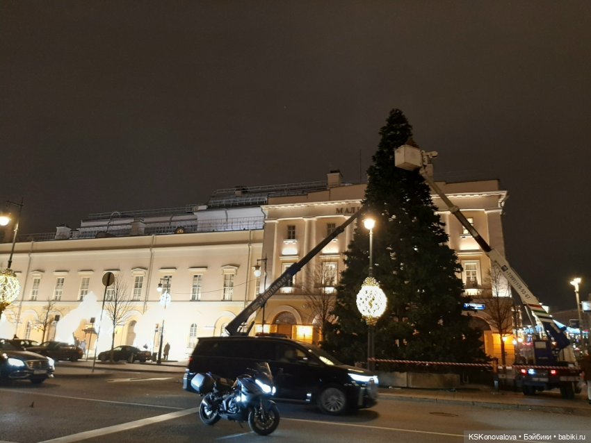 ПЕШКОМ 1:6. Смена декораций. Когда зажигаются ёлки ч.2