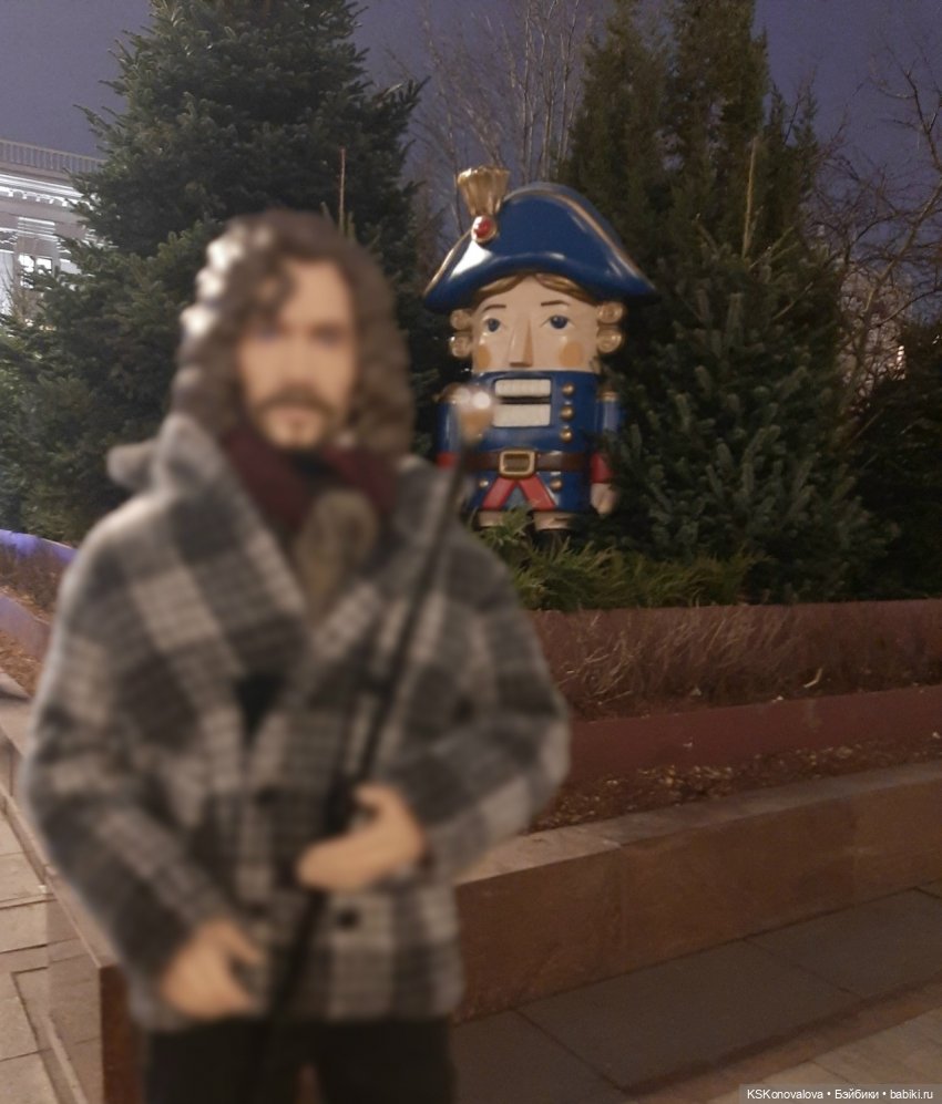 ПЕШКОМ 1:6. Смена декораций. Когда зажигаются ёлки ч.2 (фото 3)