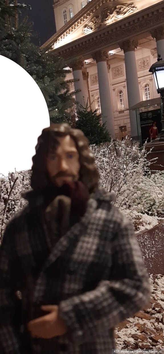 ПЕШКОМ 1:6. Смена декораций. Из зеленого в белое. ч.3