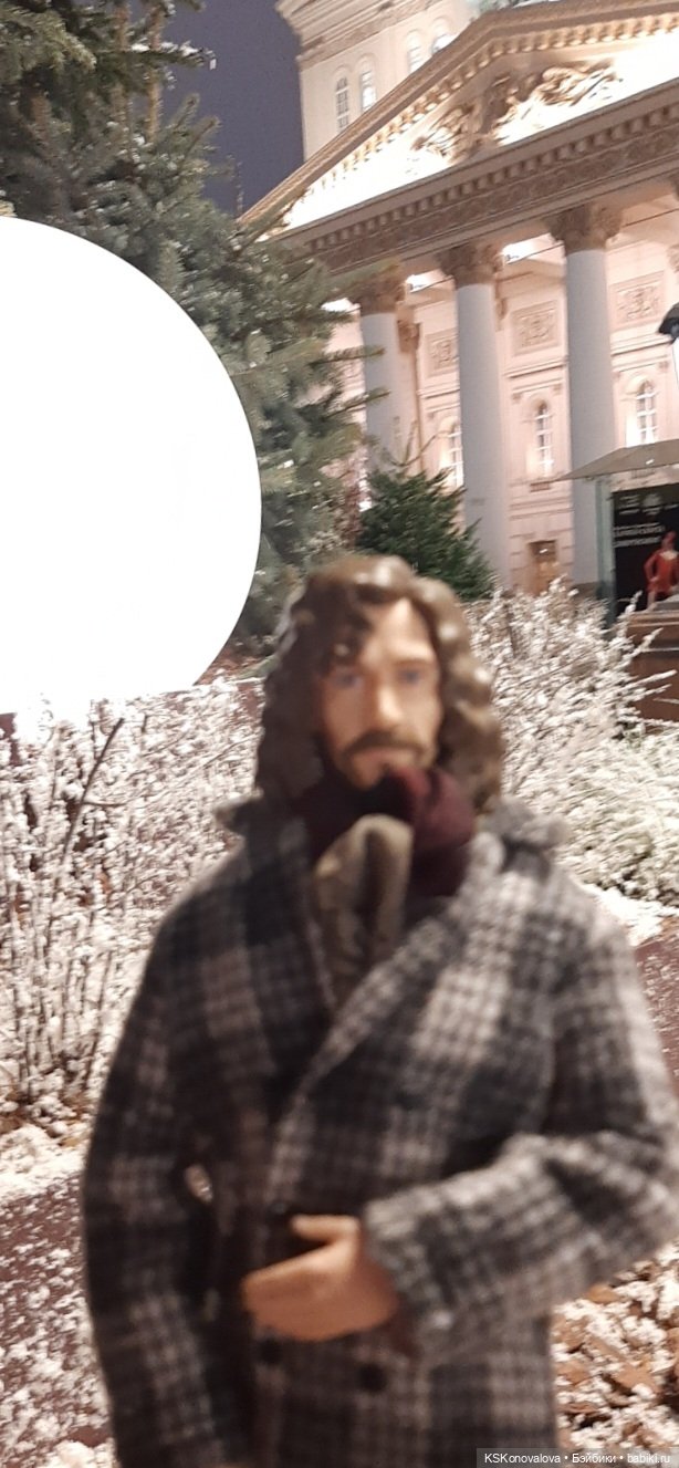 ПЕШКОМ 1:6. Смена декораций. Из зеленого в белое. ч.3 (фото 10)