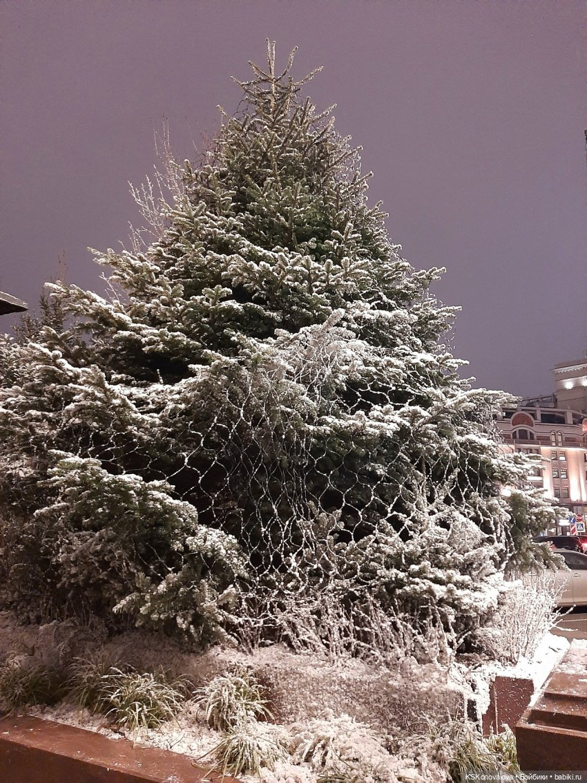 ПЕШКОМ 1:6. Смена декораций. Из зеленого в белое. ч.3 (фото 8)