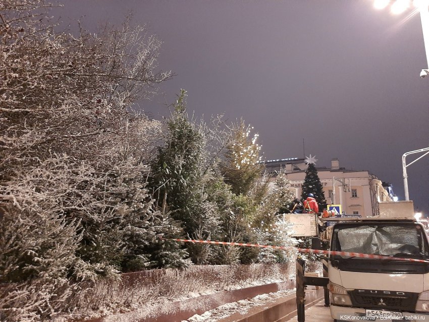 ПЕШКОМ 1:6. Смена декораций. Из зеленого в белое. ч.3