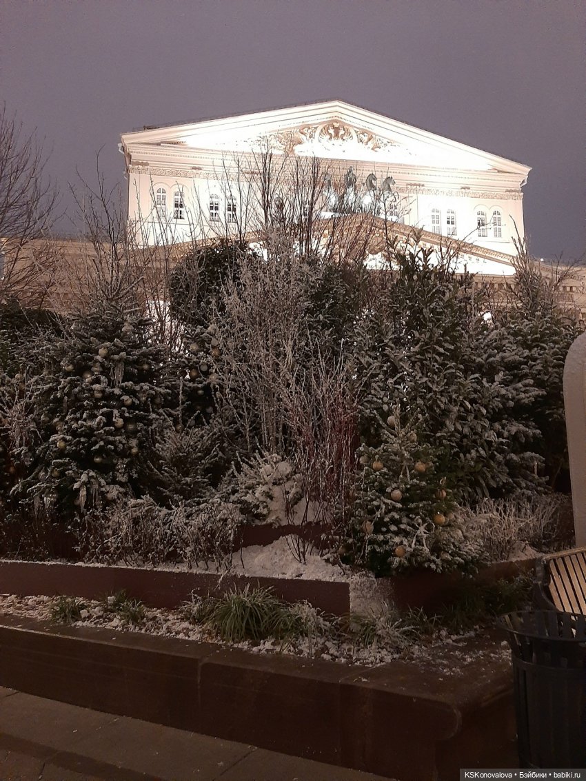 ПЕШКОМ 1:6. Смена декораций. Из зеленого в белое. ч.3 (фото 5)