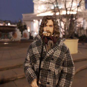 ПЕШКОМ 1:6. Смена декораций. Из зеленого в белое. ч.3