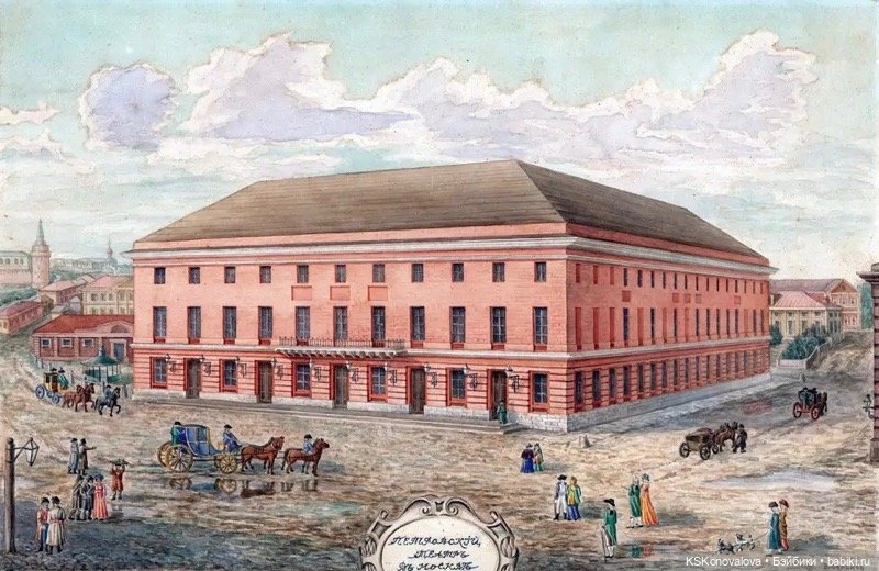 ПЕШКОМ 1:6 Билет в Большой (фото 7)