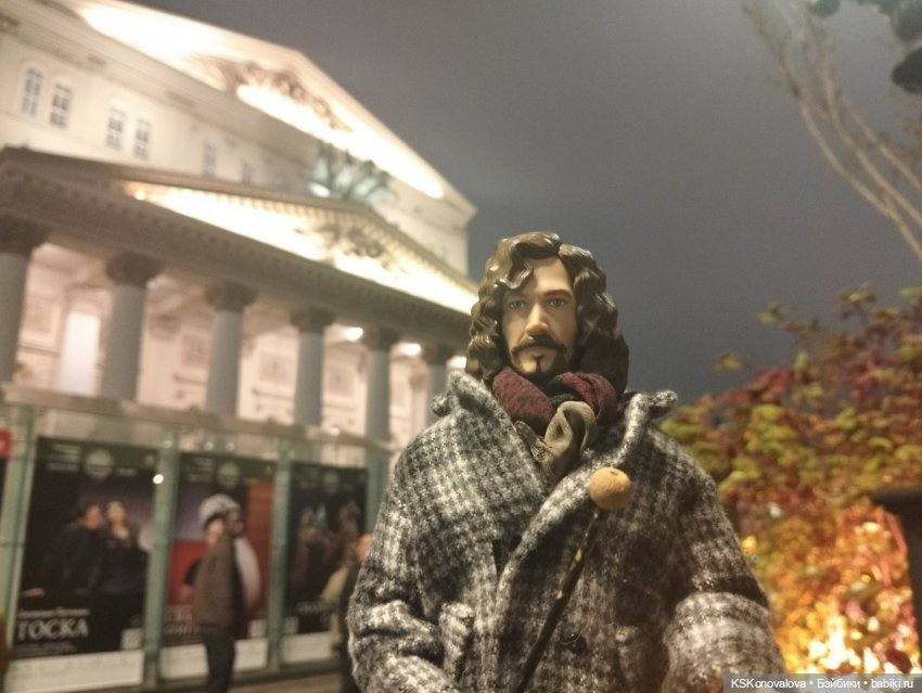 ПЕШКОМ 1:6 Билет в Большой