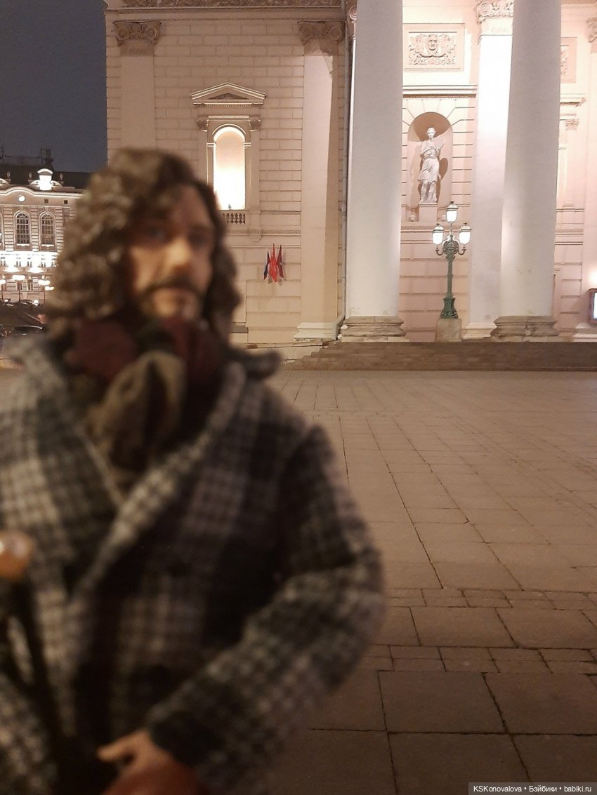 ПЕШКОМ 1:6 Билет в Большой