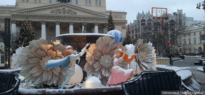 Билет на балет Щелкунчик в Большой