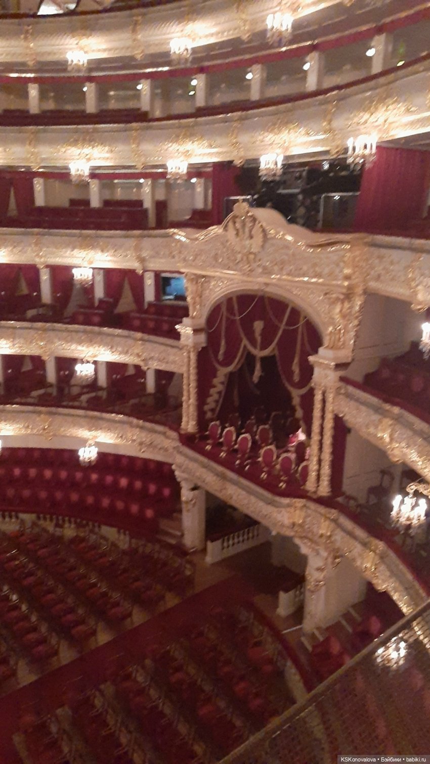 Билет на балет Щелкунчик в Большой