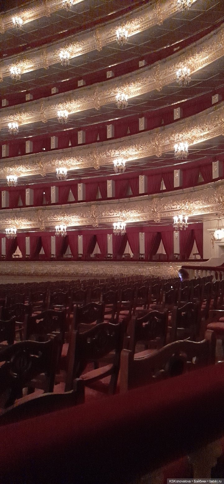 Билет на балет Щелкунчик в Большой