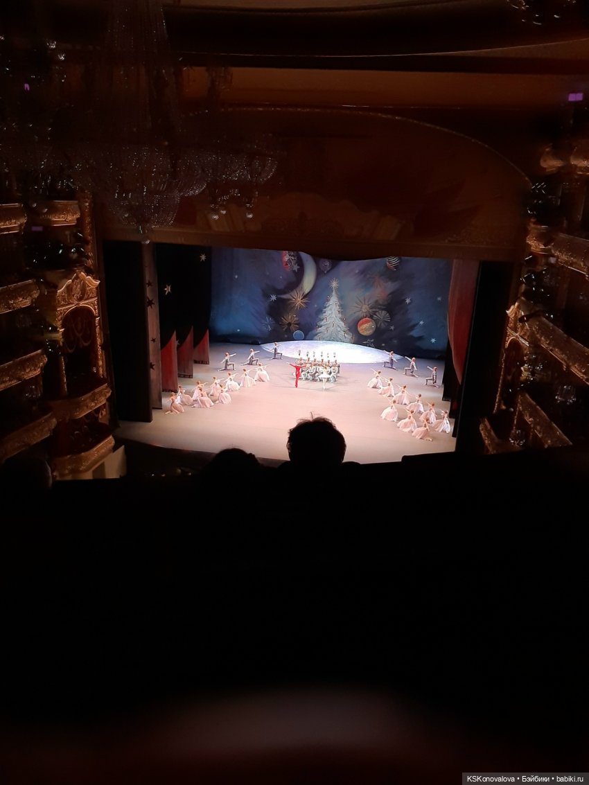Билет на балет Щелкунчик в Большой