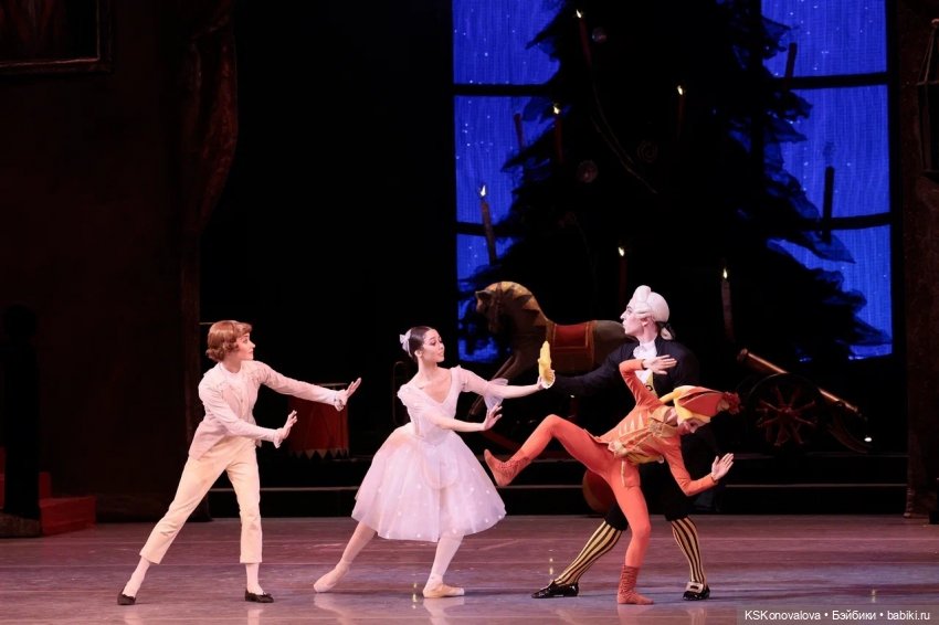 Билет на балет Щелкунчик в Большой (фото 5)