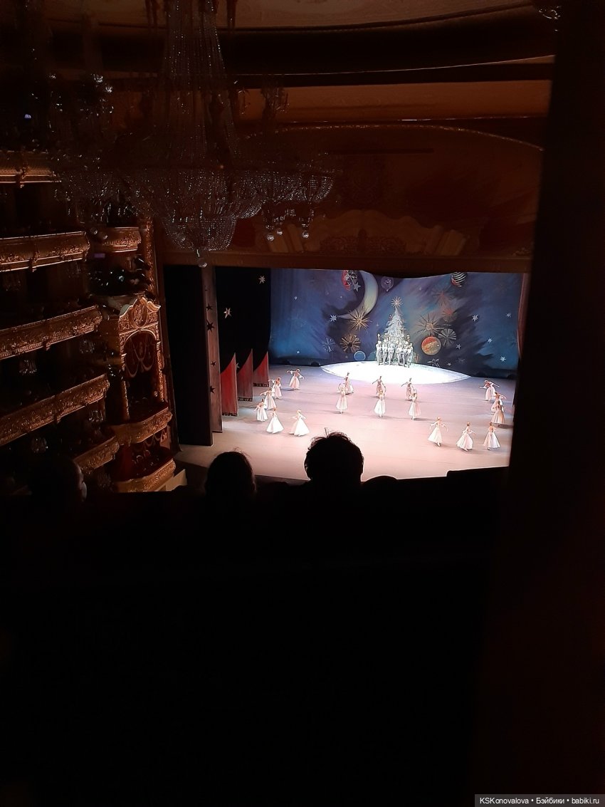 Билет на балет Щелкунчик в Большой