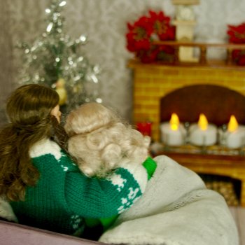 Семейный альбом. Лиз, Григ и Рождество!