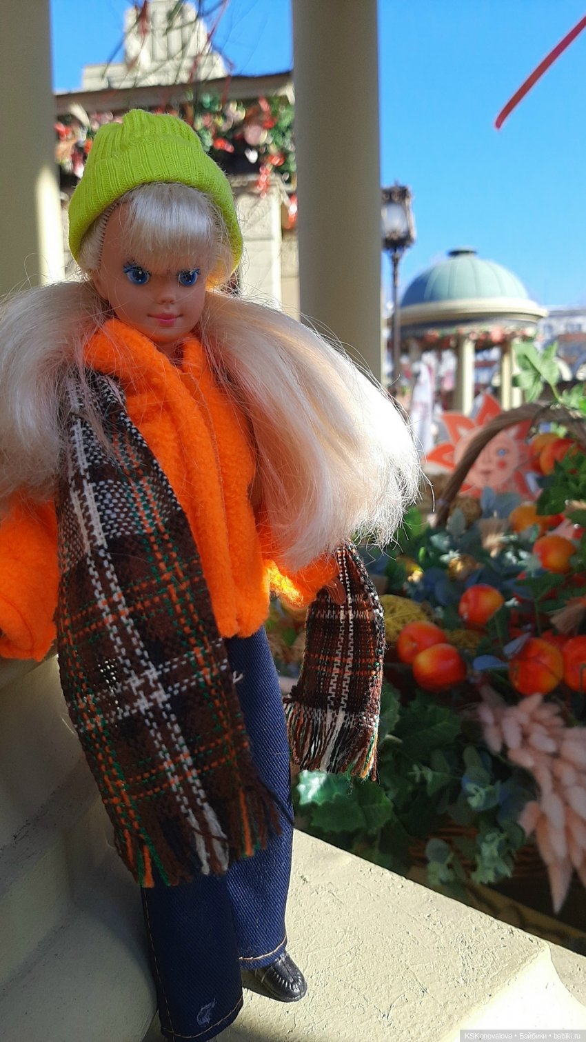 Прощай Масленица — Куклы Barbie (Барби): Looks (фото 3)