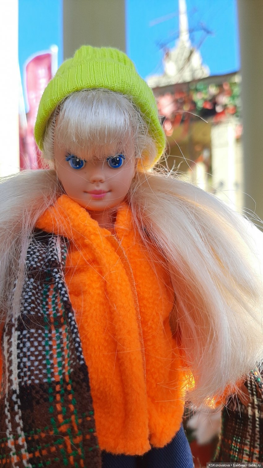 Прощай Масленица — Куклы Barbie (Барби): Looks (фото 2)