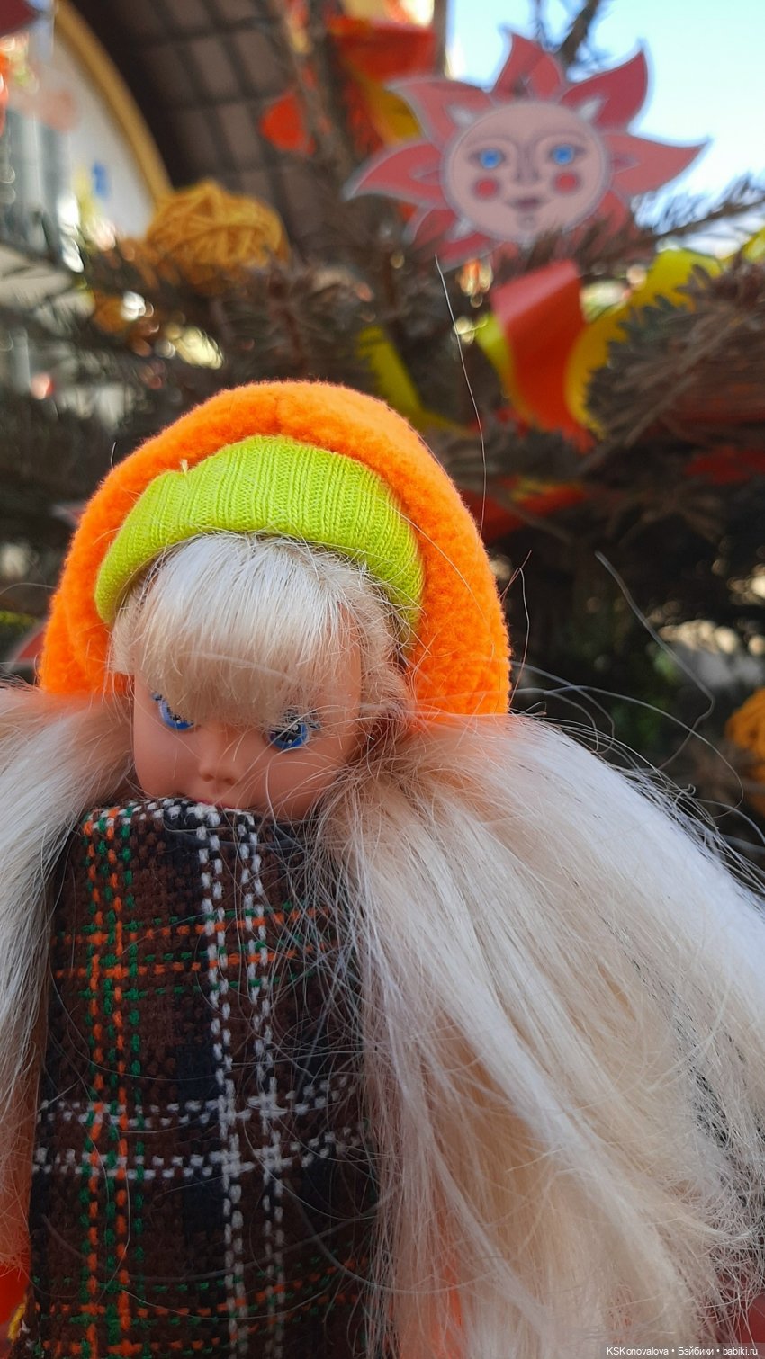 Прощай Масленица — Куклы Barbie (Барби): Looks (фото 6)