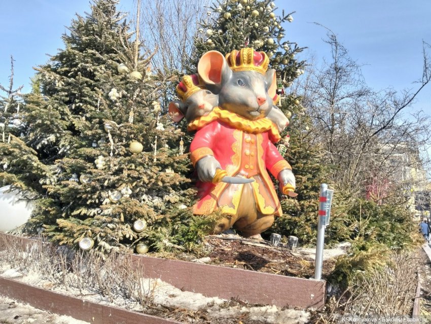 Лед тронулся или праздник убирания новогодней елки