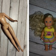 Тело Mattel (Сестры Олсен/Skipper) / Куклы Evi Simba toys/