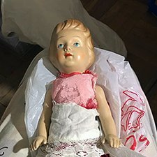 Антикварная кукла на опознание