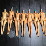 Разные Тела стандартных Барби — Barbie Mattel с подвижным шейным шарниром — Много скинтонов