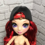 Кукла Rainbow High - Ruby Anderson Poopsie НЮД