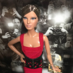 Кукла Barbie Herve Leger by Max Azria NRFB