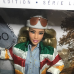 Кукла HBC Stripes Barbie Doll 2020 NRFB Барби Гудзон