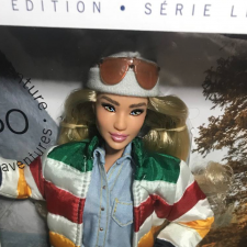 Кукла Барби Гудзон — HBC Stripes Barbie Doll 2020 NRFB
