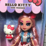 Кукла Mattel Hello Kitty NRFB с фигуркой Эклер Хелло Китти