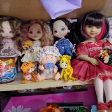 Немного моих кукол..