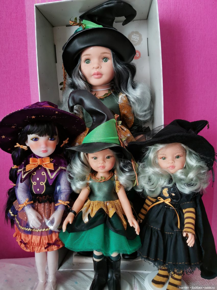 Селена и Ко — Домашние коллекции кукол: фото собраний (фото 3)