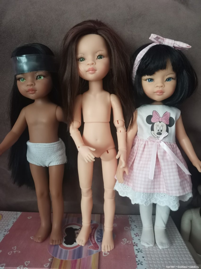 Одеваемся — Куклы Paola Reina (Паола Рейна): новинки