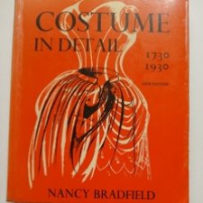 Книга Costume in detail 1730-1930