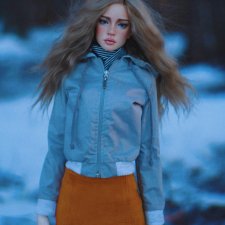 Luna Dolls Imany на теле DollFamily-H