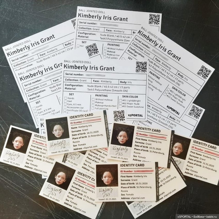 X5PORTAL — Шарнирные полиуретановые куклы fash (фото 9)