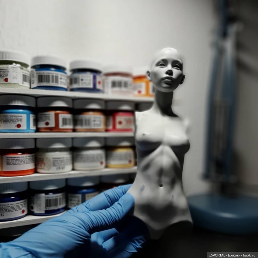 X5PORTAL — Шарнирные полиуретановые куклы fash (фото 5)