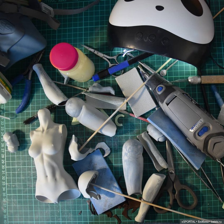 X5PORTAL — Шарнирные полиуретановые куклы fash (фото 4)