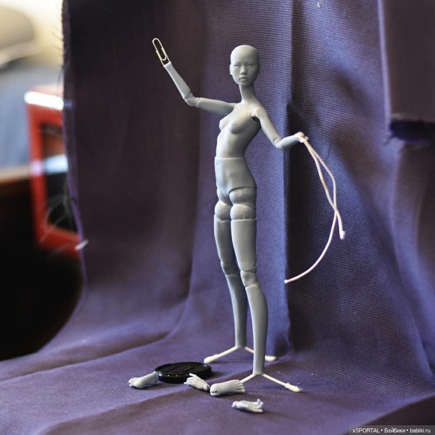 X5PORTAL — Шарнирные полиуретановые куклы fash (фото 3)