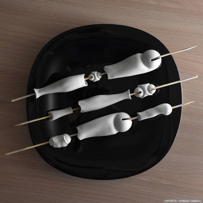 X5PORTAL — Шарнирные полиуретановые куклы fash (фото 7)