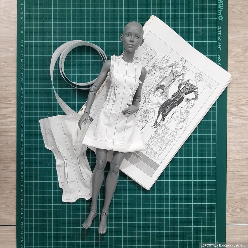 X5PORTAL — Шарнирные полиуретановые куклы fash (фото 8)