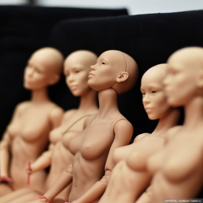 X5PORTAL — Шарнирные полиуретановые куклы fash