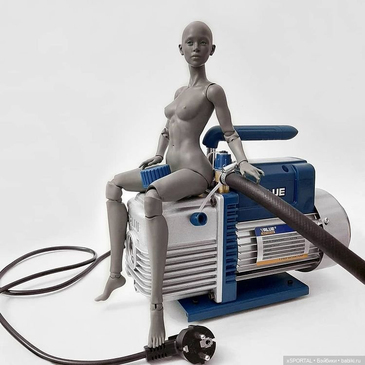 X5PORTAL — Шарнирные полиуретановые куклы fash (фото 6)