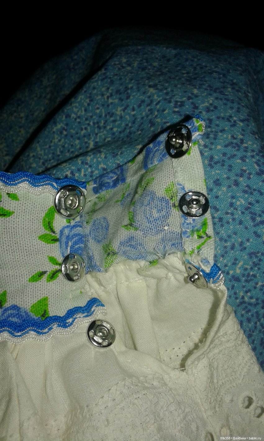 современный сарафан. Застёжка &amp;quot;кнопки&amp;quot; на спине