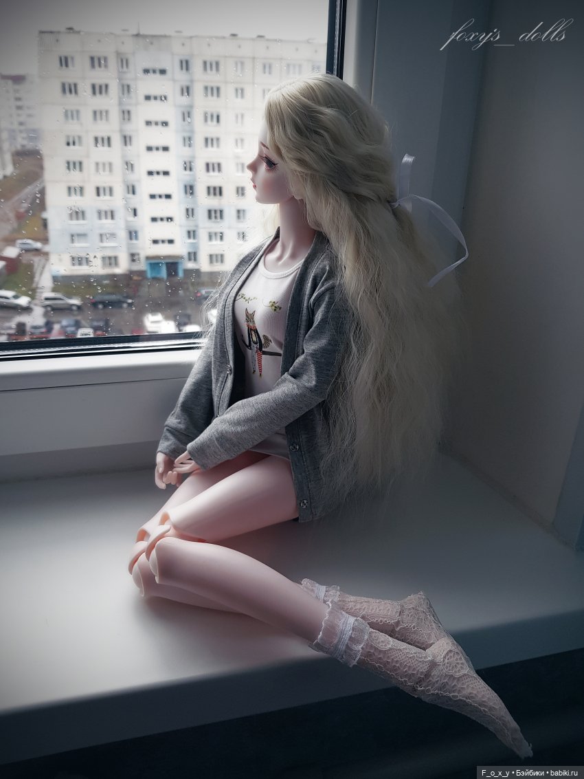 Капли на стекле — Разные шарнирные куклы (не БЖД): редкие (фото 2)