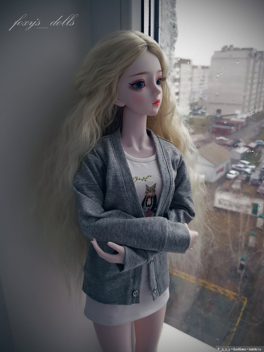 Капли на стекле — Разные шарнирные куклы (не БЖД): редкие