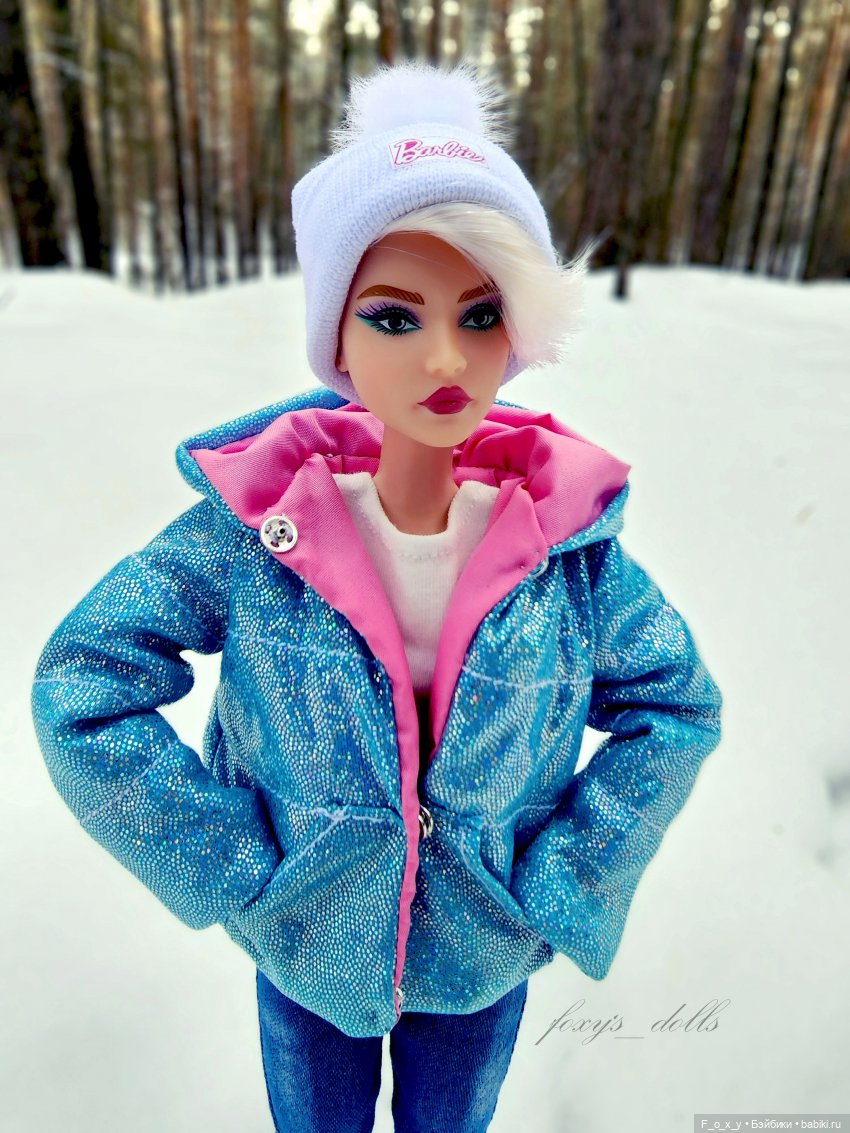 Вслед за зимним солнцем - Куклы Барби - Barbie: коллекционные и игровые |  Бэйбики - 344842